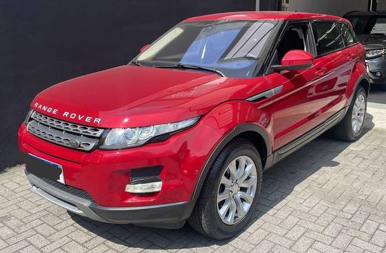 LAND ROVER RANGE ROVER EVOQUE 2.0 PURE 4WD 16V GASOLINA 4P AUTOMÁTICO
